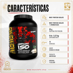 Proteína ISO Surge Mutant 5 LB triple chocolate