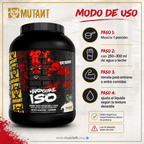 Proteína ISO Surge Mutant 5 LB triple chocolate