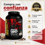 Proteína ISO Surge Mutant 5 LB triple chocolate
