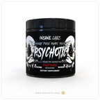 Pre Entreno Psychotic Black Insane fruit punch