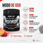 Pre Entreno Psychotic Black Insane fruit punch