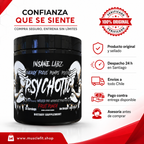 Pre Entreno Psychotic Black Insane fruit punch