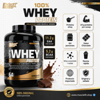 Proteína 100% Whey Nutrex 5 LB chocolate