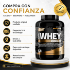 Proteína 100% Whey Nutrex 5 LB chocolate