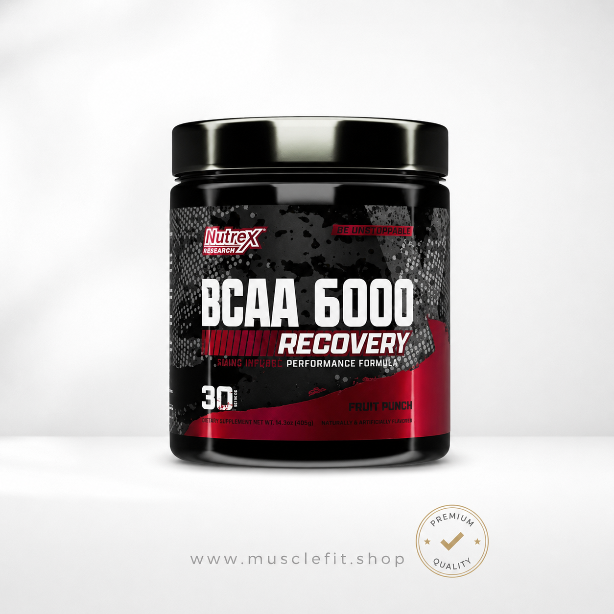 BCAA 6000 Recovery Nutrex Sandia ⚡