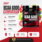 BCAA 6000 Recovery Nutrex Sandia ⚡