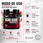 BCAA 6000 Recovery Nutrex Sandia ⚡