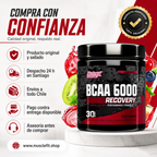BCAA 6000 Recovery Nutrex Sandia ⚡