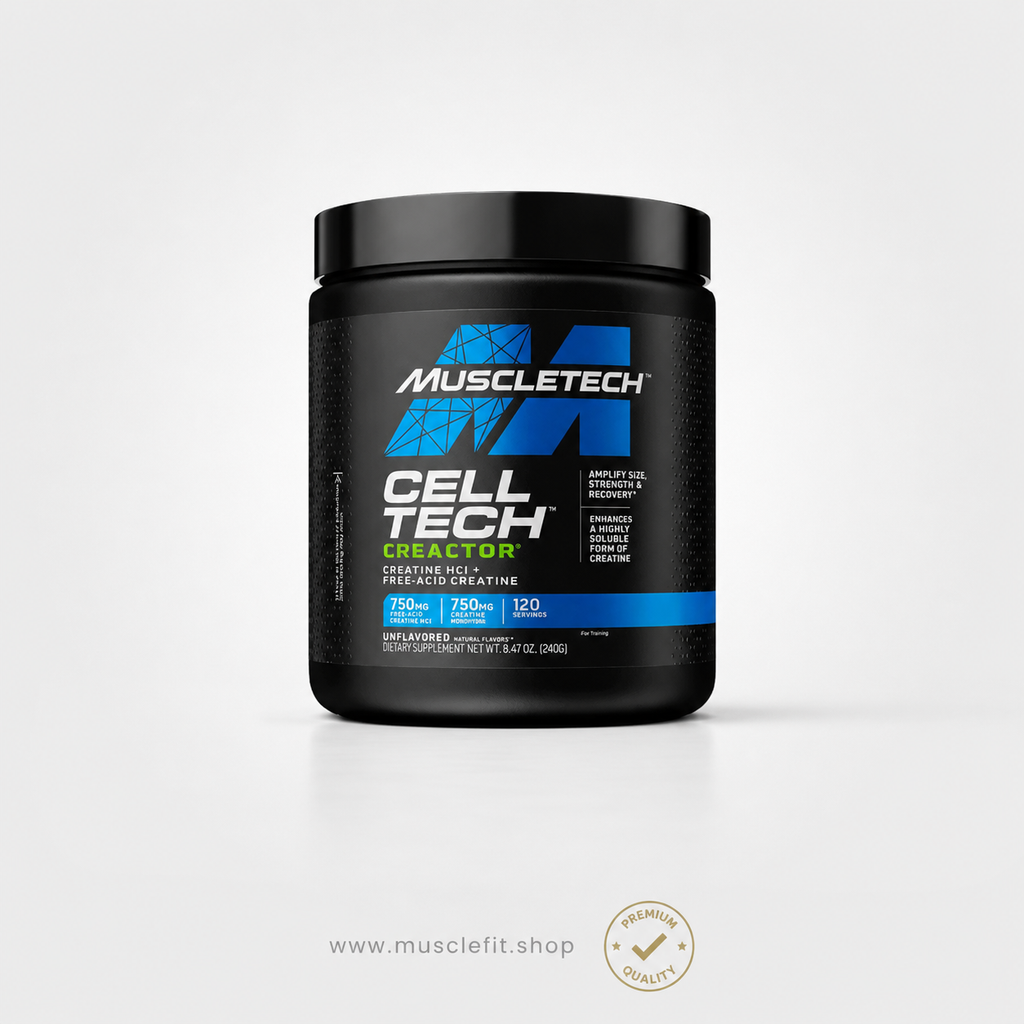 Cell Tech Creactor Muscletech 120 SV