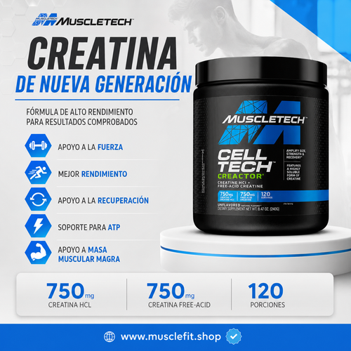 Cell Tech Creactor Muscletech 120 SV
