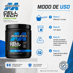Cell Tech Creactor Muscletech 120 SV