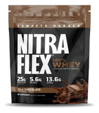 Proteína Nitraflex 2 LB chocolate ¡¡Oferta!!