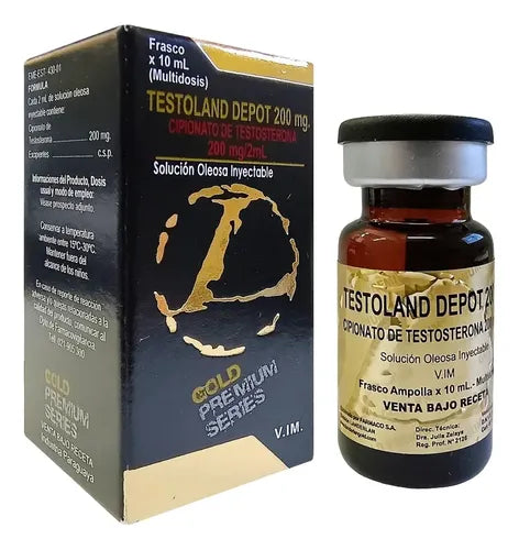 Testoland Cipionato Gold Landerlan