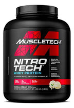 Proteína Nitro Tech Whey Performance 5 LB vainilla