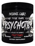 Pre Entreno Psychotic Black Insane fruit punch