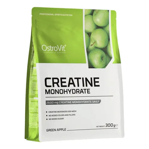 Creatina Ostrovit 300g manzana ⚡
