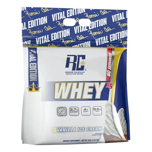 Proteína WheyXS RC 5 LB vainilla