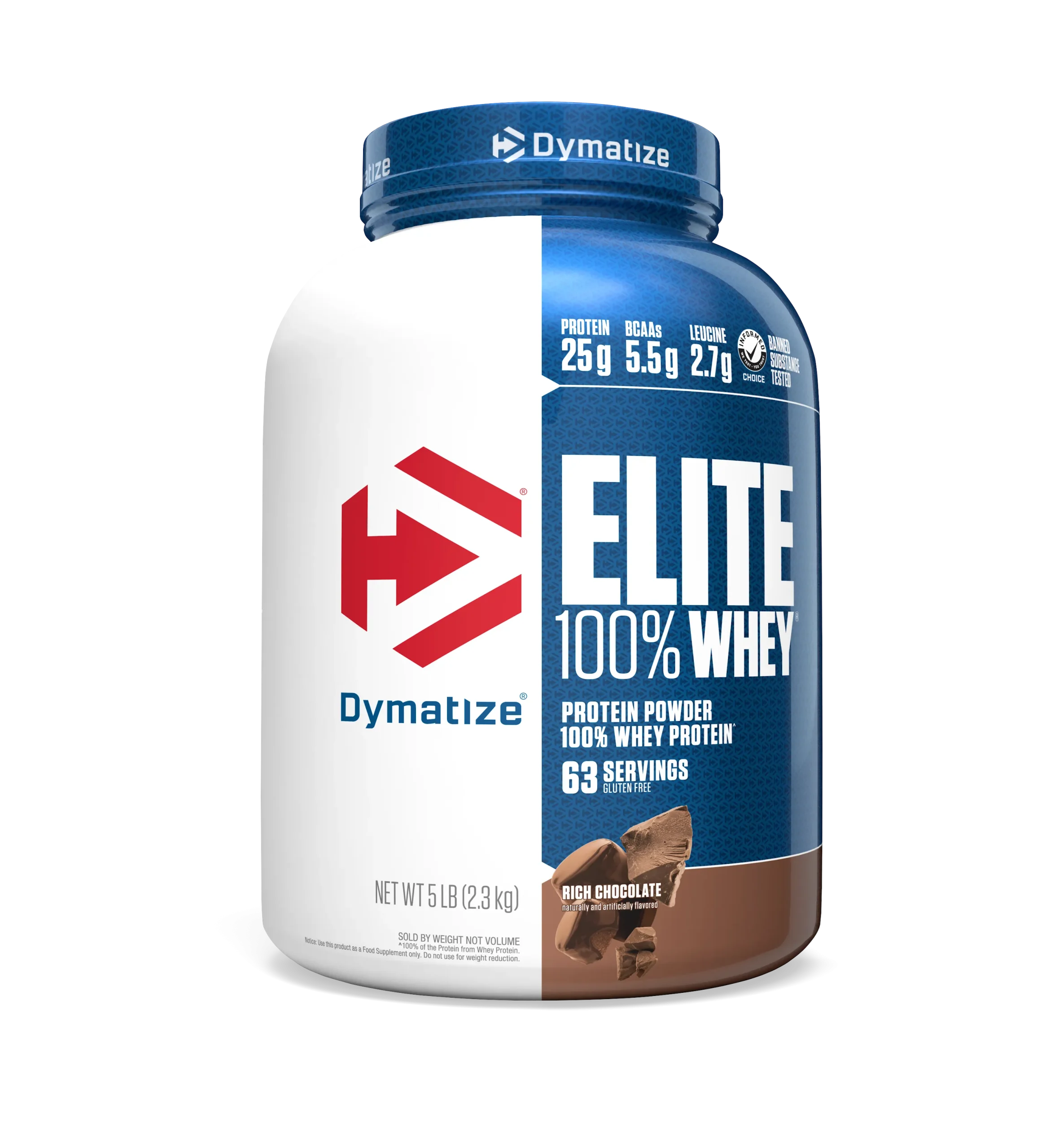 Proteína 100% Whey Elite 67 SV chocolate