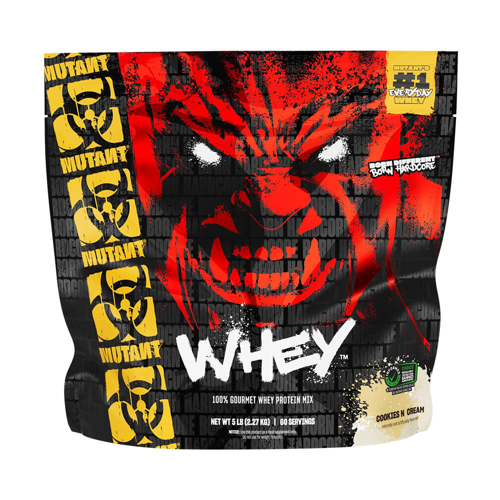 Proteína 100% Whey Gourmet Mutant 5 LB cookies