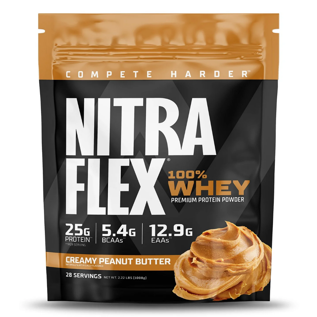 Proteína Nitraflex 2 LB mantequilla de maní