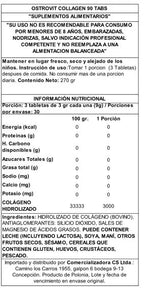 Colágeno + Vitamina OstroVit 400g