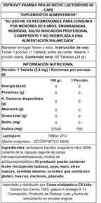 Probiotic 60 Ostrovit 60 cápsulas