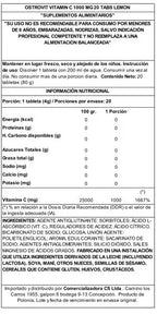 Vitamina C 1000mg efervescente