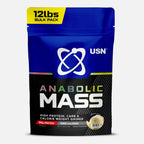 Ganador de masa USN Anabolic Mass 12 LB vainilla