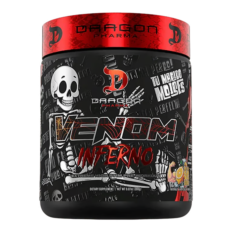 Preentreno Venom Inferno Tu Marido Moisés Dragon Pharma