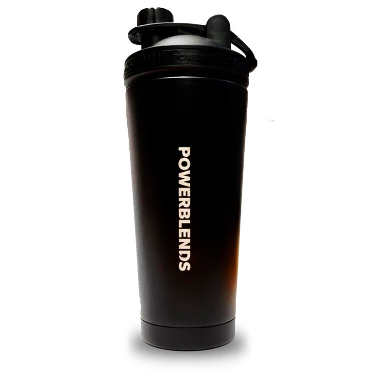 Shakers de acero inoxidable Powerblends