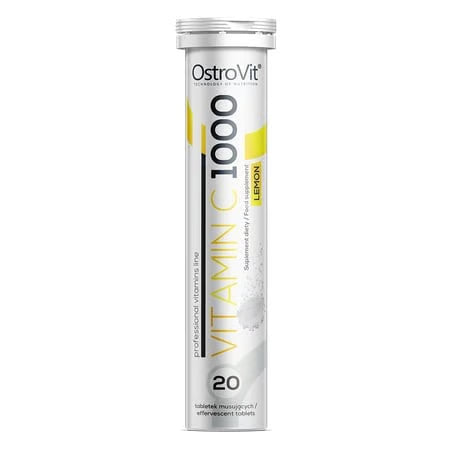 Vitamina C 1000mg efervescente