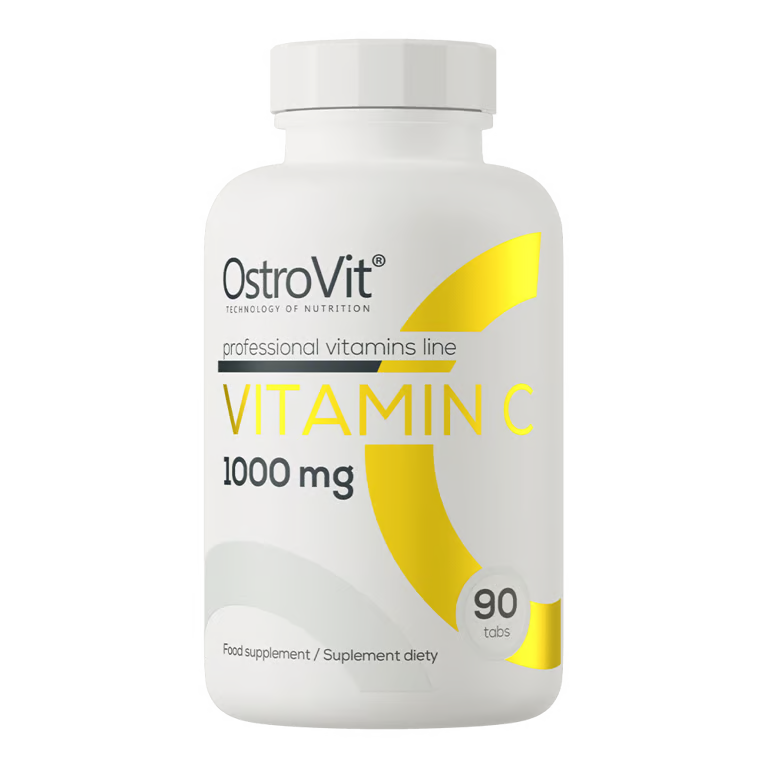 Vitamina C1000 Ostrovit 90 pastillas