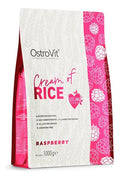 Crema de arroz Ostrovit 1kg frambuesa