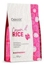 Crema de arroz Ostrovit 1kg frambuesa