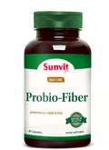 Probiotico fibra 60 caps Sunvit ⚡