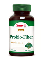 Probiotico fibra 60 caps Sunvit ⚡