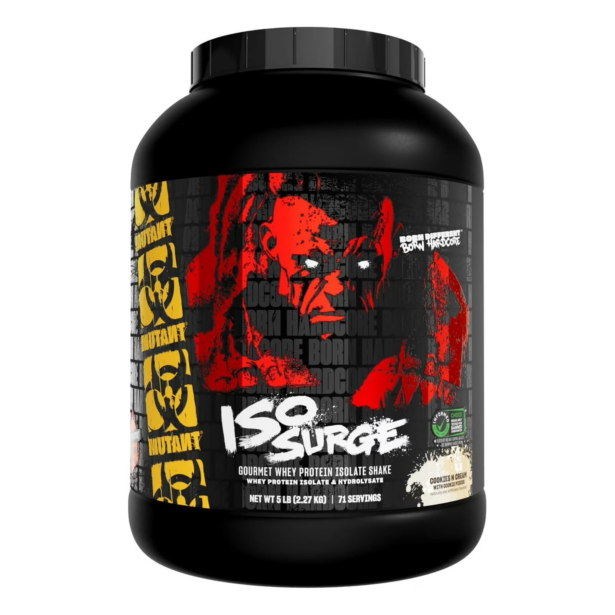 Proteína ISO Surge Mutant 5 LB cookie