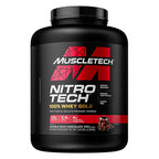 Proteína Nitro Tech Gold MuscleTech 5 LB chocolate ⚡