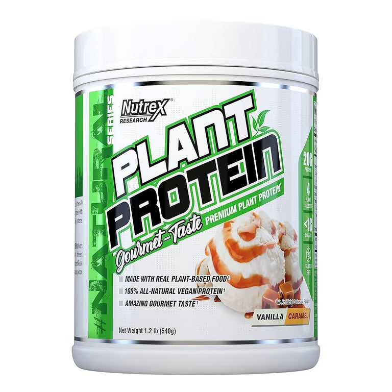 Proteína Plant Nutrex vainilla