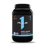 Proteína Rule 1 Whey Blend 2 LB chocolate ⚡