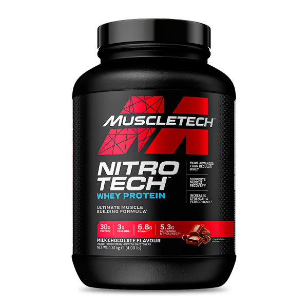Proteína Nitro Tech Whey Performance 5 LB chocolate