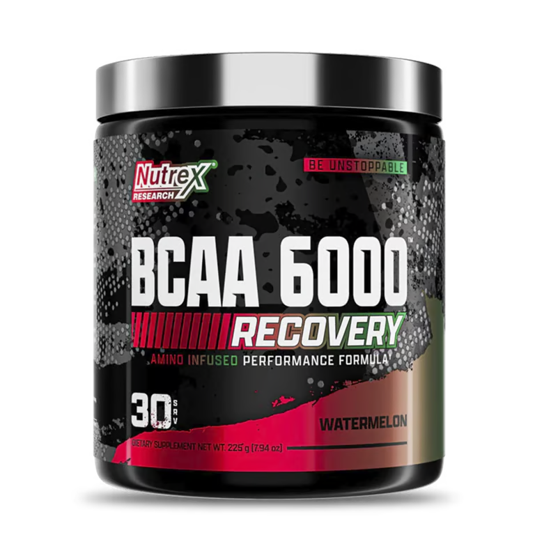 BCAA 6000 Recovery Nutrex sandía ⚡