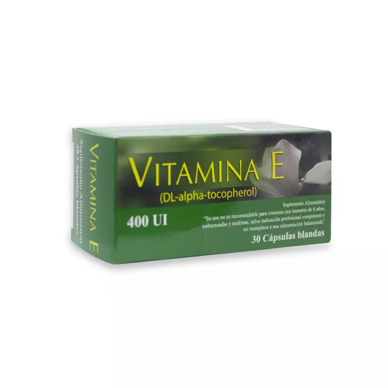 Vitamina E 30 cápsulas