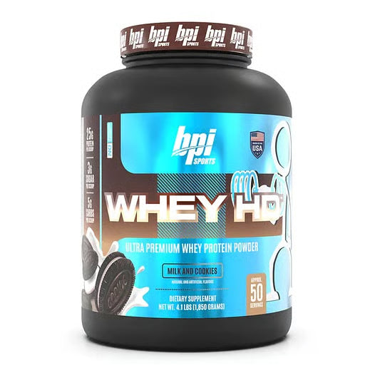 Proteína BPI Sports Whey HD 50 SV cookie ⚡