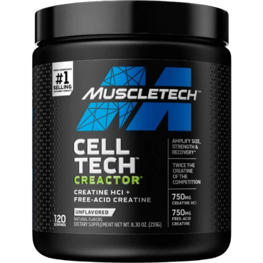 Creatina Cell Tech Creactor Muscletech 120 SV