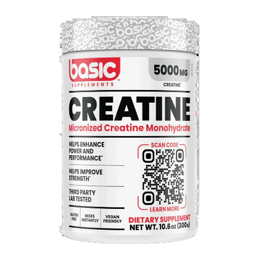 Creatina Basic Supplements 300g