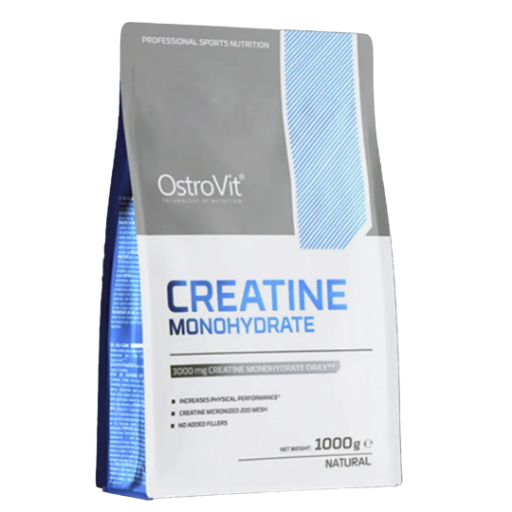 Creatina OstroVit 1 Kg sin sabor ⚡