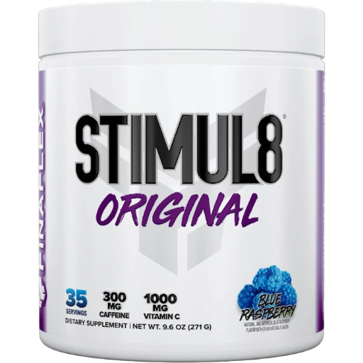 Preentreno Stimul8 Finaflex Mora azul ⚡
