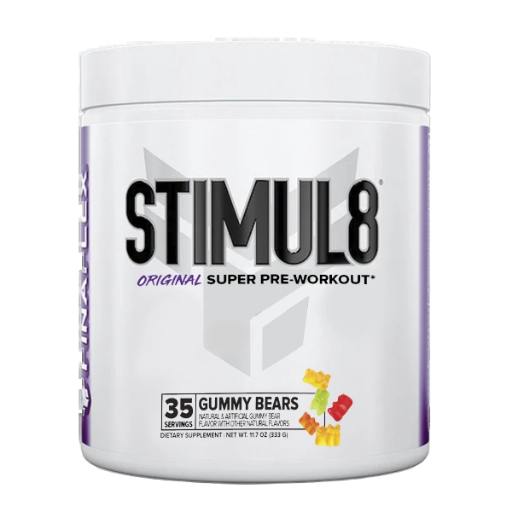 Preentreno Stimul8 Finaflex Gummy Bears ⚡