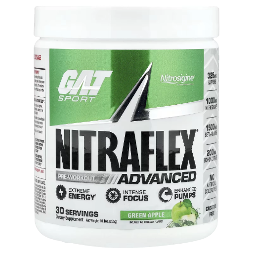 Nitraflex GAT Sports 147g Manzana